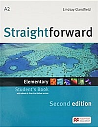 Straightforward 2nd Edition Elementary + eBook Students Pack (Multiple-component retail product)