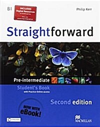 Straightforward 2nd Edition Pre-intermediate + eBook Students Pack (Package)