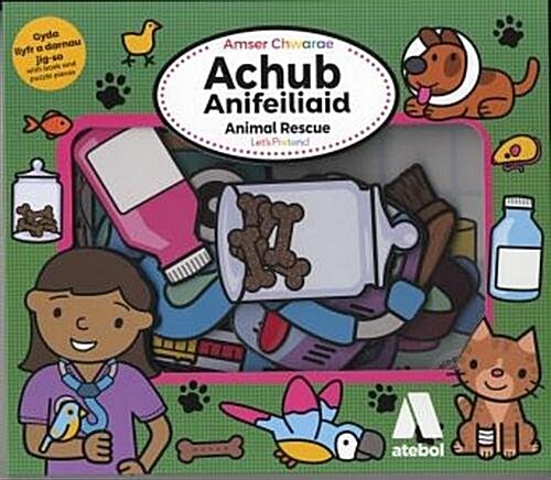 Amser Chwarae: Achub Anifeiliaid / Lets Pretend: Animal Rescue (Other, Bilingual ed)