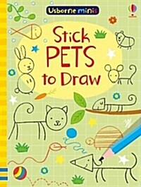 Stick Pets to Draw (Paperback)