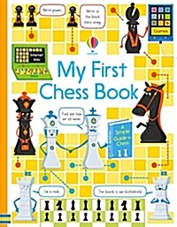My First Chess book (Spiral Bound)