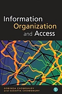Data and Information : Organization and access (Paperback)
