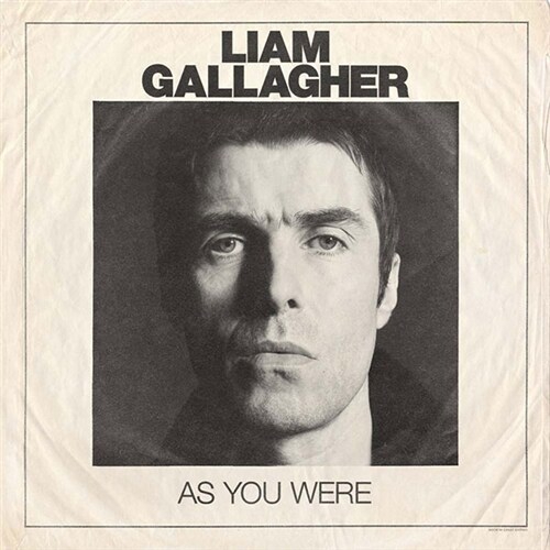 [수입] Liam Gallagher - As You Were [LP]