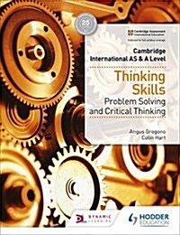 Cambridge International AS & A Level Thinking Skills (Paperback)