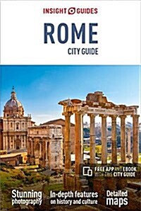 Insight Guides City Guide Rome (Travel Guide with Free eBook) (Paperback)