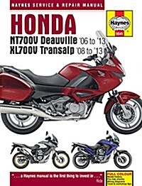 Honda NT700V Deauville & XL700V Transalp : (06 - 13) (Paperback)
