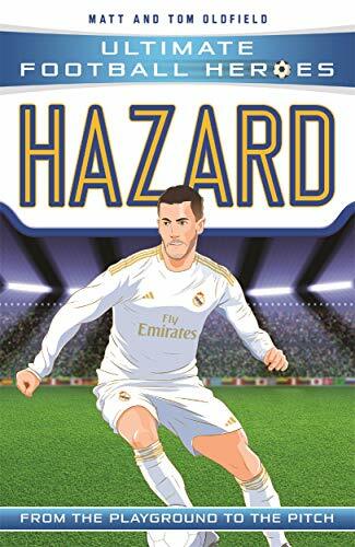 Hazard (Ultimate Football Heroes - the No. 1 football series) : Collect Them All! (Paperback)