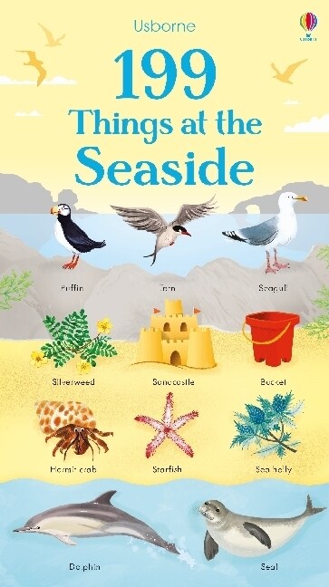 199 Things at the Seaside (Board Book)