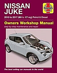 Nissan Juke (10 - 17) Haynes Repair Manual : (10-17) 60 to 17 (Paperback)