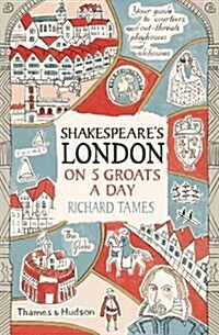[중고] Shakespeare‘s London on 5 Groats a Day (Paperback)