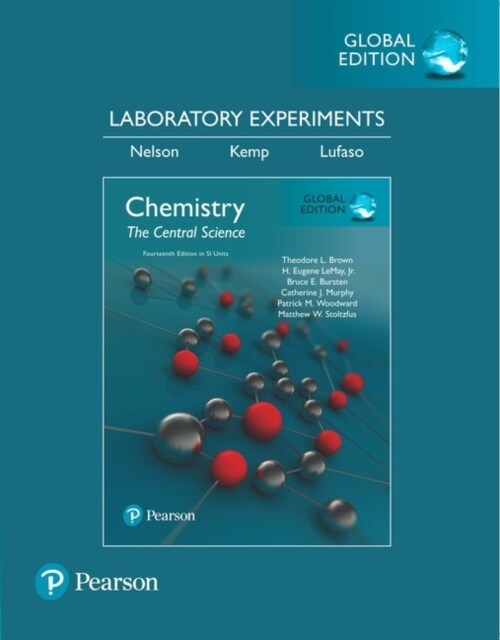 Laboratory Experiments for Chemistry: The Central Science in SI Units (Paperback, 14 ed)