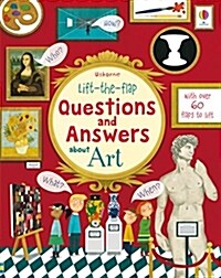 Lift-the-flap Questions and Answers about Art (Board Book, UK 2017)