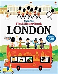 First Sticker Book London (Paperback)