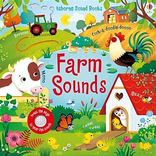 Farm Sounds (Board Book)