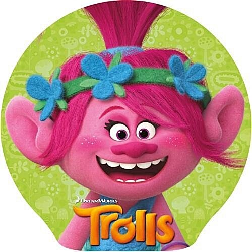 Trolls- Poppys Scrapbook tin (Novelty Book)