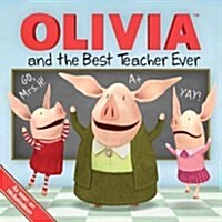 [중고] Olivia and the Best Teacher Ever (Paperback)