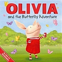 [중고] Olivia and the Butterfly Adventure (Board Books)