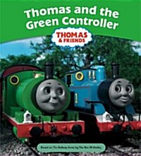 [중고] Thomas and the Green Controller (Paperback)