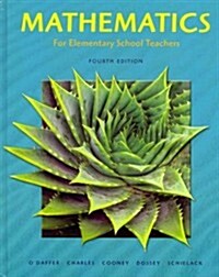 Mathematics for Elementary School Teachers with Activities (Paperback, 4)