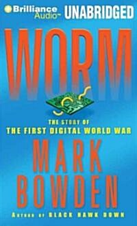 Worm: The First Digital World War (MP3 CD, Library)