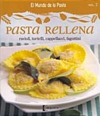 Pasta rellena / Stuffed Pasta (Paperback, Translation)