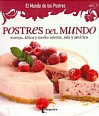 Postres del mundo / Desserts of the World (Paperback, Translation)