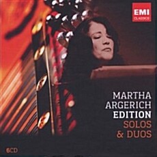 [수입] 마르타 아르헤리치 : 피아노 솔로 & 듀오 [6CD]