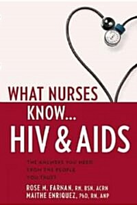 What Nurses Know...HIV/AIDS (Paperback)