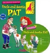 Rockets Step 1 : Uncle-and-Auntie Pat (Book + CD)