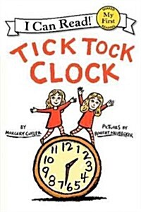 [중고] Tick Tock Clock (Paperback)