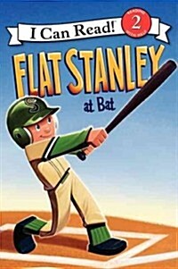Flat Stanley at Bat (Paperback)