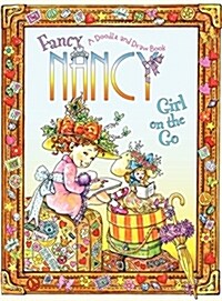 Fancy Nancy: Girl on the Go: A Doodle and Draw Book (Paperback)