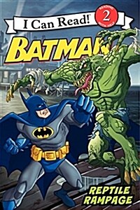 [중고] Batman Classic: Reptile Rampage (Paperback)