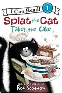 [중고] Splat the Cat Takes the Cake (Paperback)