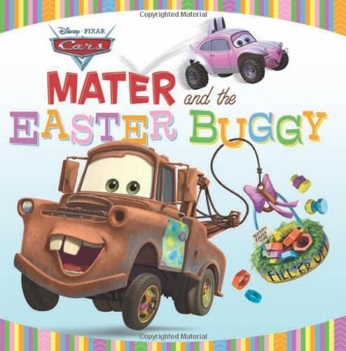 Mater and the Easter Buggy (School & Library)
