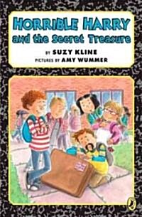 Horrible Harry and the Secret Treasure (Paperback)