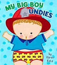 [중고] My Big Boy Undies (Board Books)