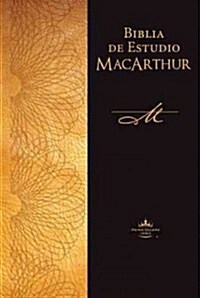 Biblia de Estudio MacArthur-Rvr 1960 (Hardcover)