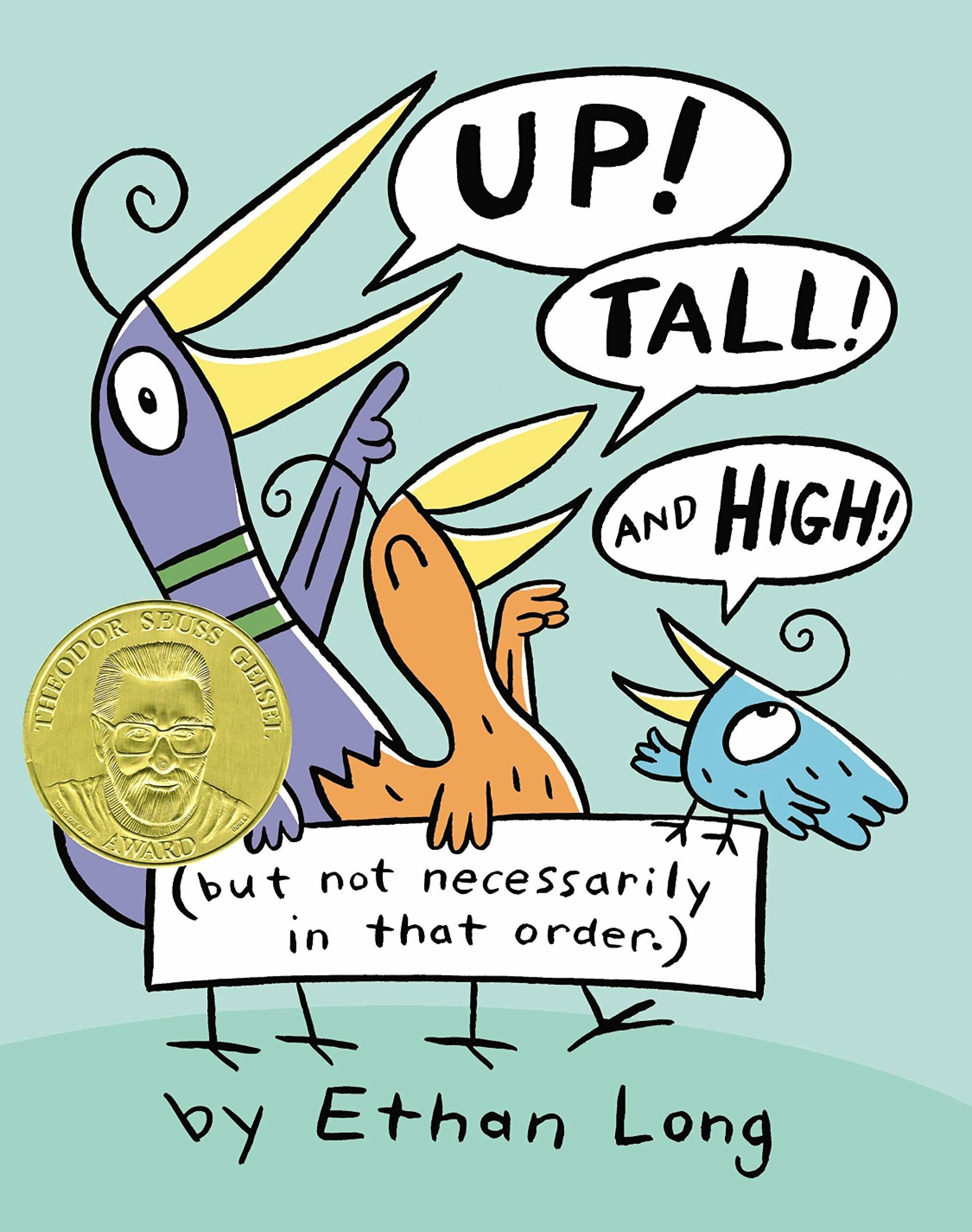 [중고] Up, Tall and High! (Hardcover)
