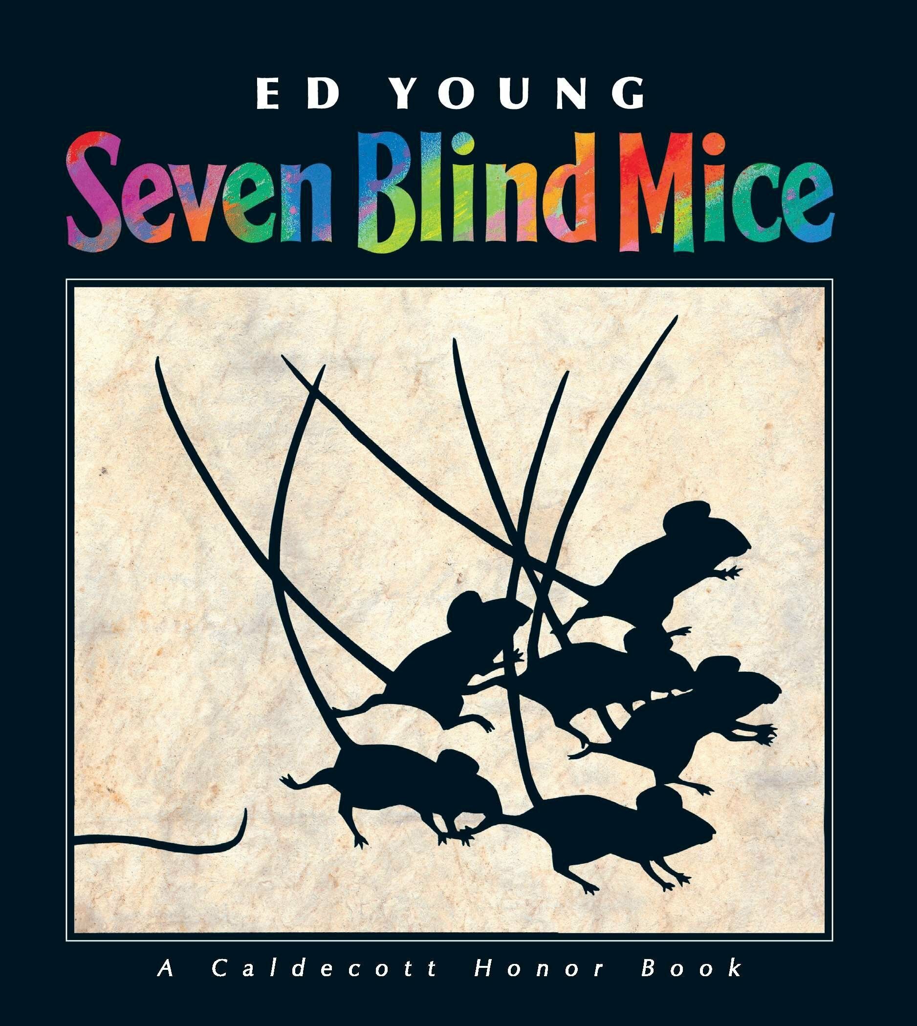 [중고] Seven Blind Mice (Board Book)