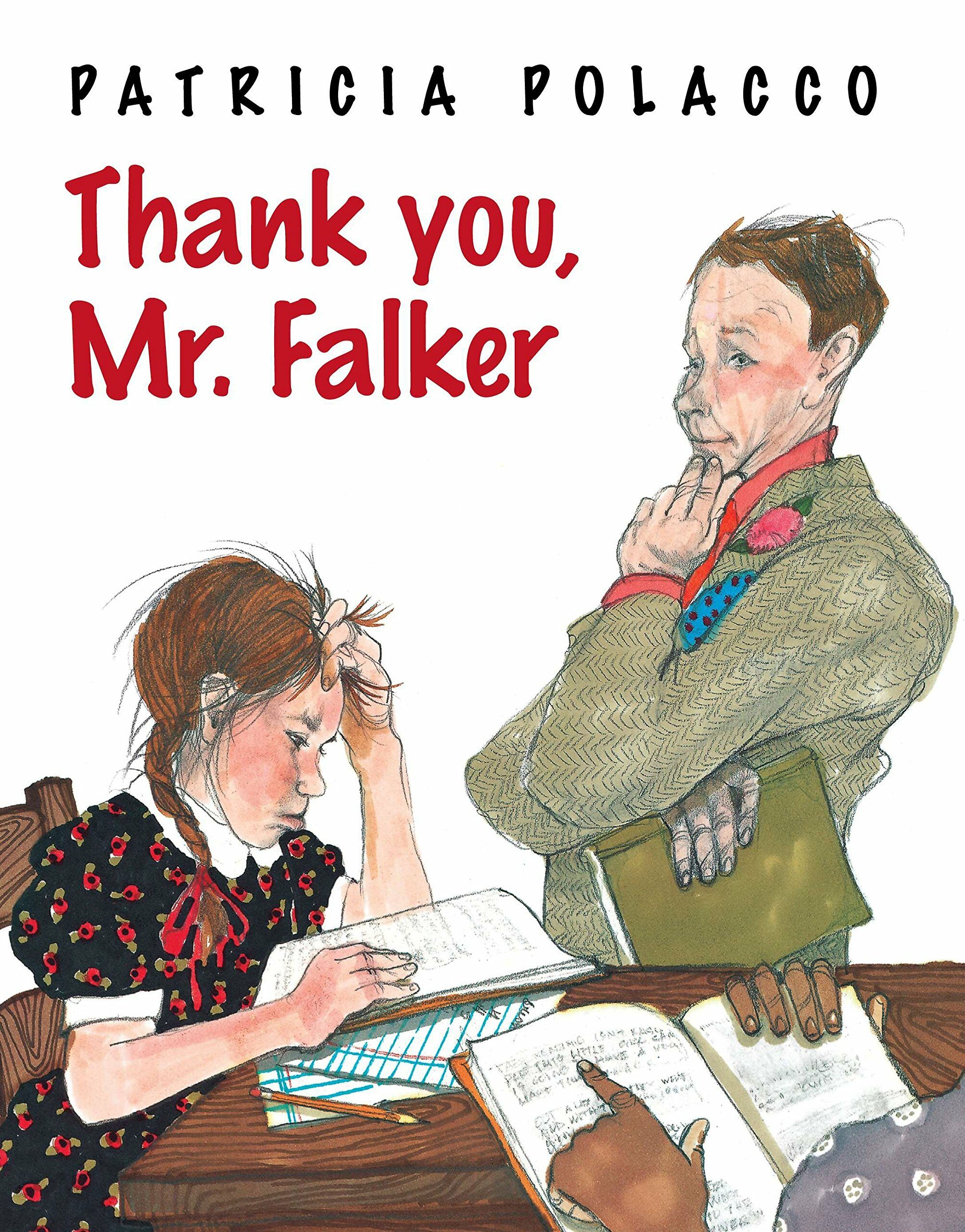 [중고] Thank You, Mr. Falker (Hardcover)