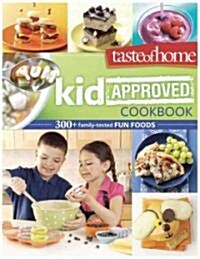 [중고] Taste of Home Kid Approved Cookbook (Paperback)