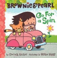 Brownie & Pearl go for a spin 