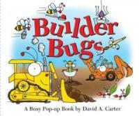 Builder Bugs: A Busy Pop-Up Book (Hardcover) - A Busy Pop-up Book