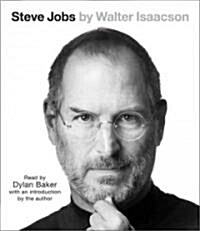 [중고] Steve Jobs (Audio CD, Unabridged)