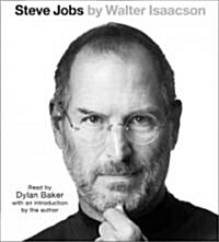Steve Jobs (Audio CD, Abridged)