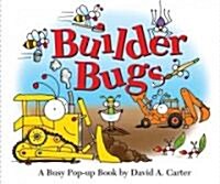 Builder Bugs: A Busy Pop-Up Book (Hardcover)
