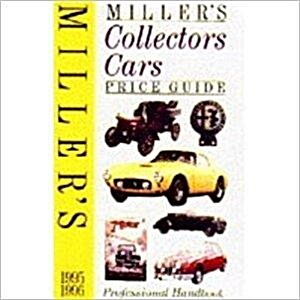 [중고] Miller‘s Collectors Cars Price Guide 1995~1996 (hardcover)