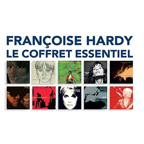 [중고] [수입] Francoise Hardy - Le Coffret Essentiel [10CD Boxset]