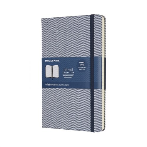 Moleskine Limited Edition Blend Collection Notebook, Large, Ruled, Blue (5 X 8.25) (Other)